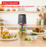 Moulinette Easy Press Hippo Iron 600W