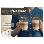 Machine Expresso Automatique Sensation Elite
