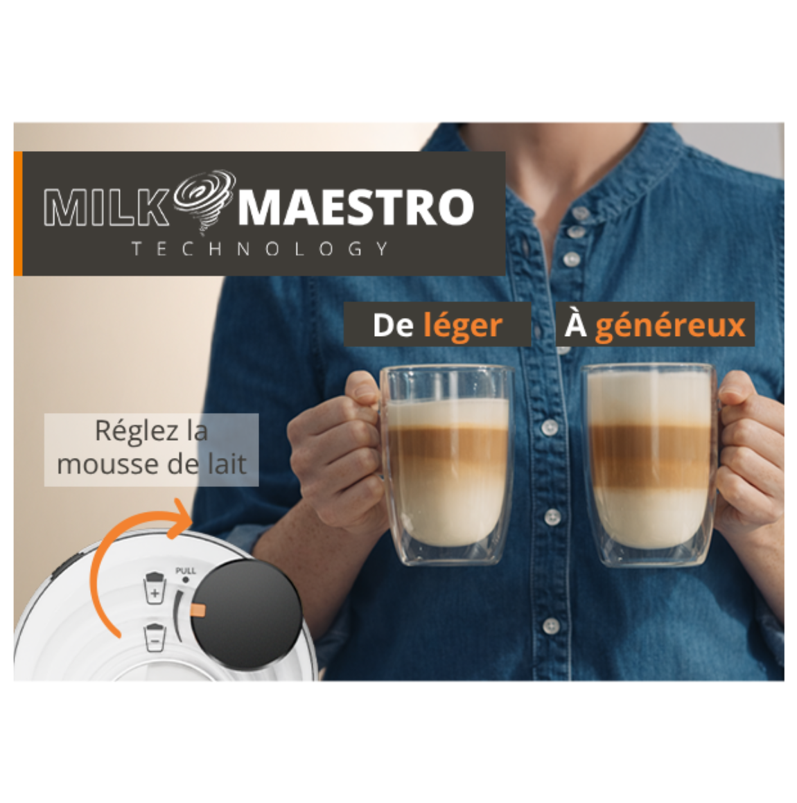 Machine Expresso Automatique Sensation Elite