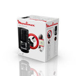 Cafetière Uno 12 Tasses Noir