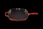 Skillet Carré En Fonte Emaillée 26cm Cerise