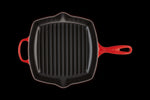 Skillet Carré En Fonte Emaillée 26cm Cerise