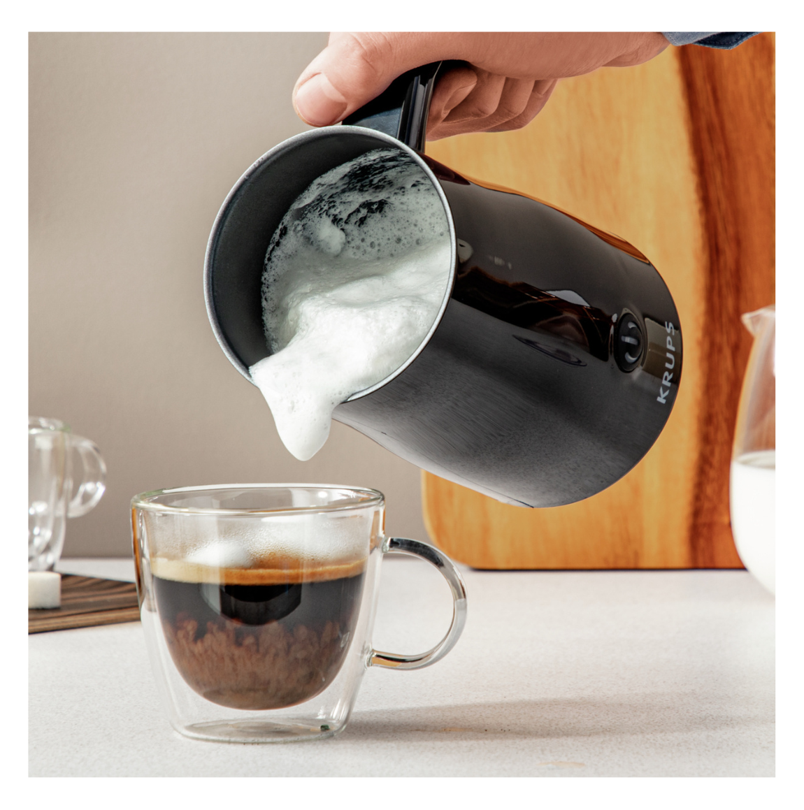 Mousseur à Lait 300 ml