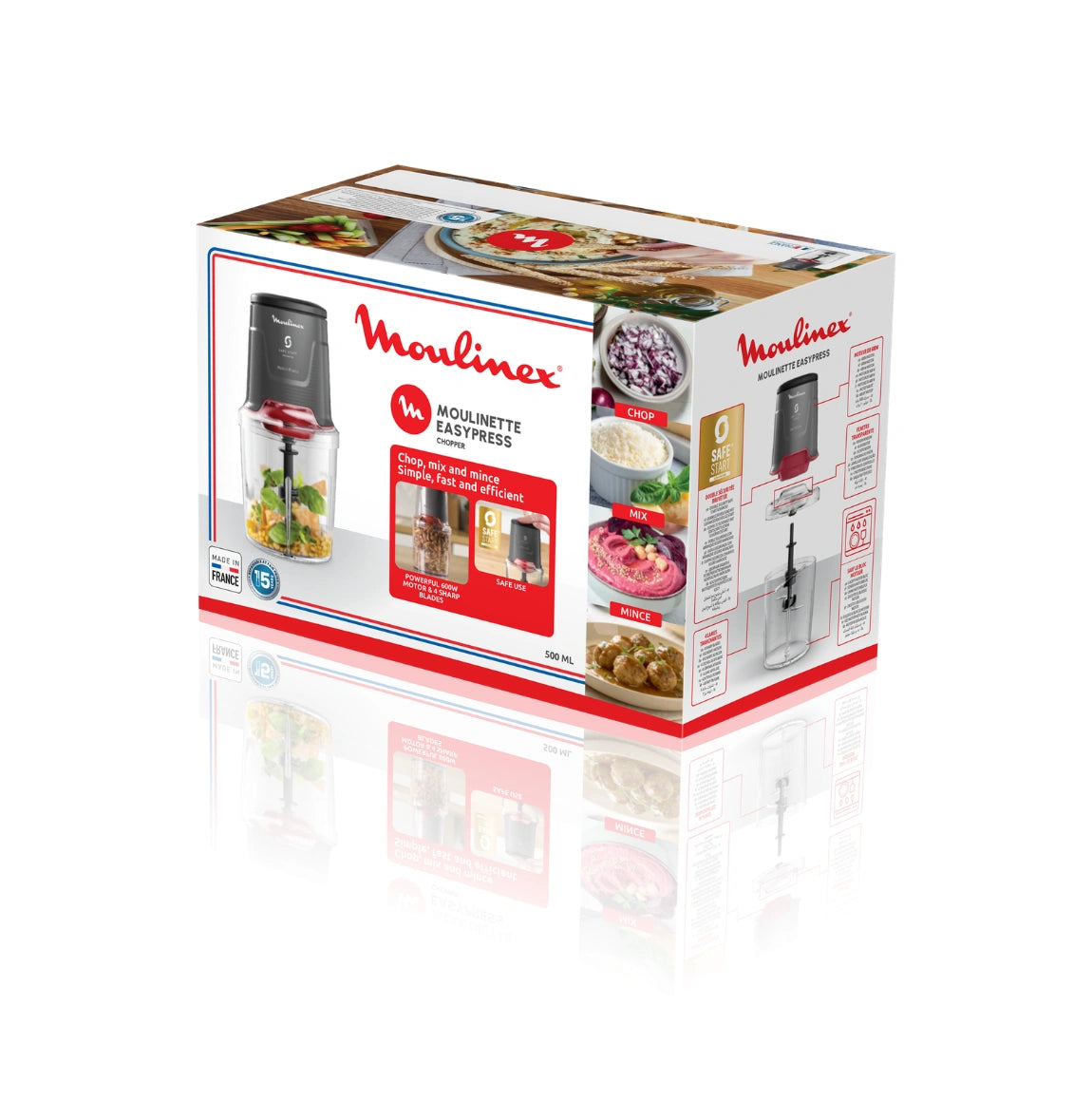 Moulinette Easy Press Hippo Iron 600W