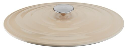 Faitout 34x26cm Fonte Lov Beige