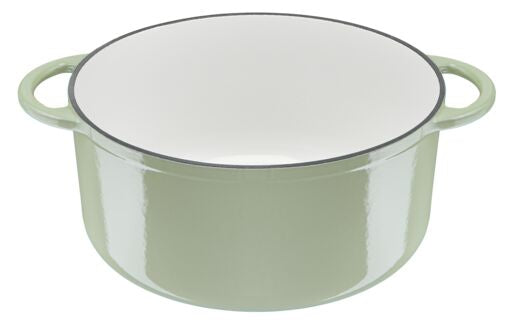 Faitout 25cm Fonte Lov Vert Lichen