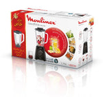 Blender 600W Avec Deuxième Bol Gratuit Noir