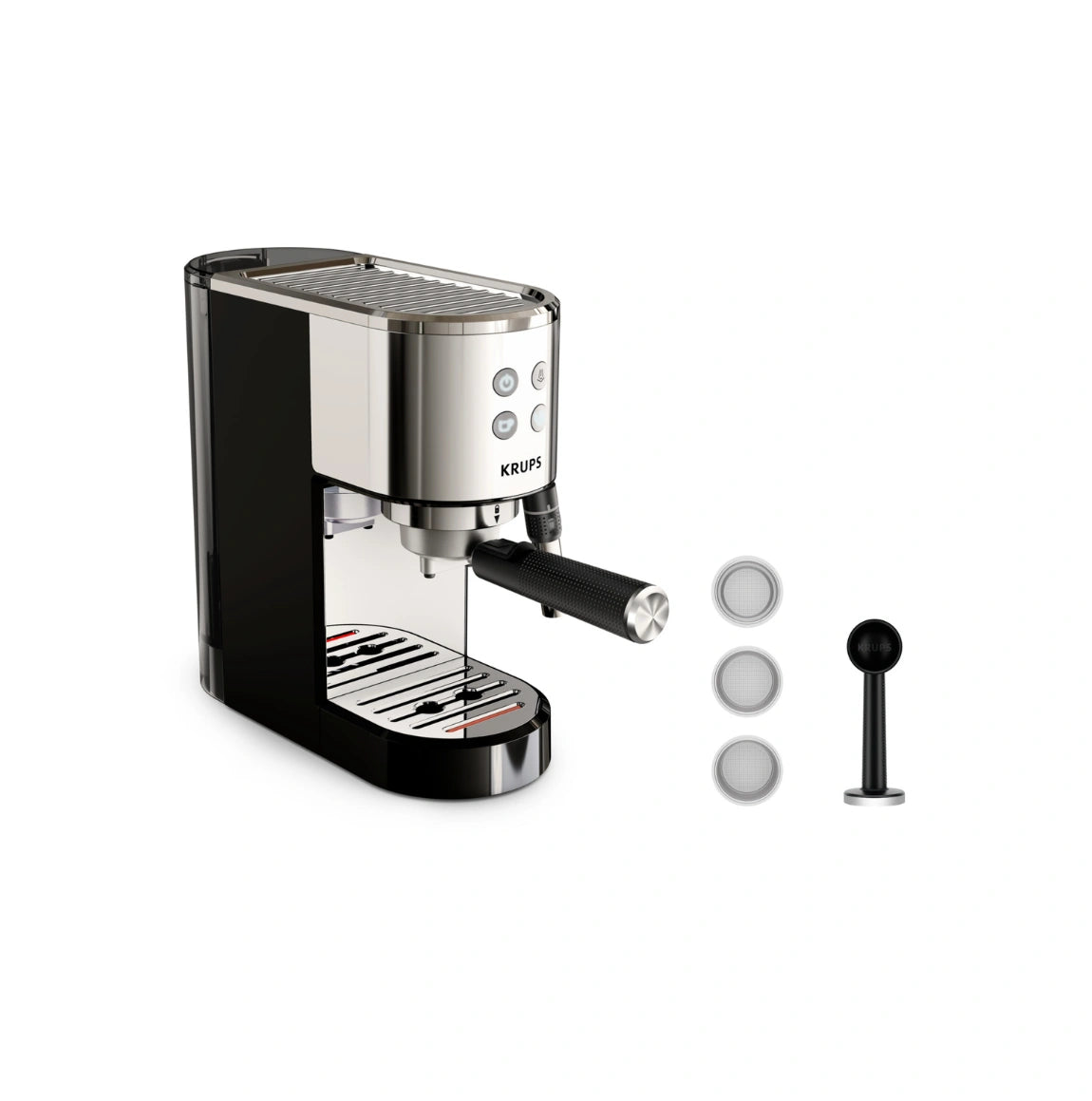 Espresso Steam Pump Virtuoso+ Inox