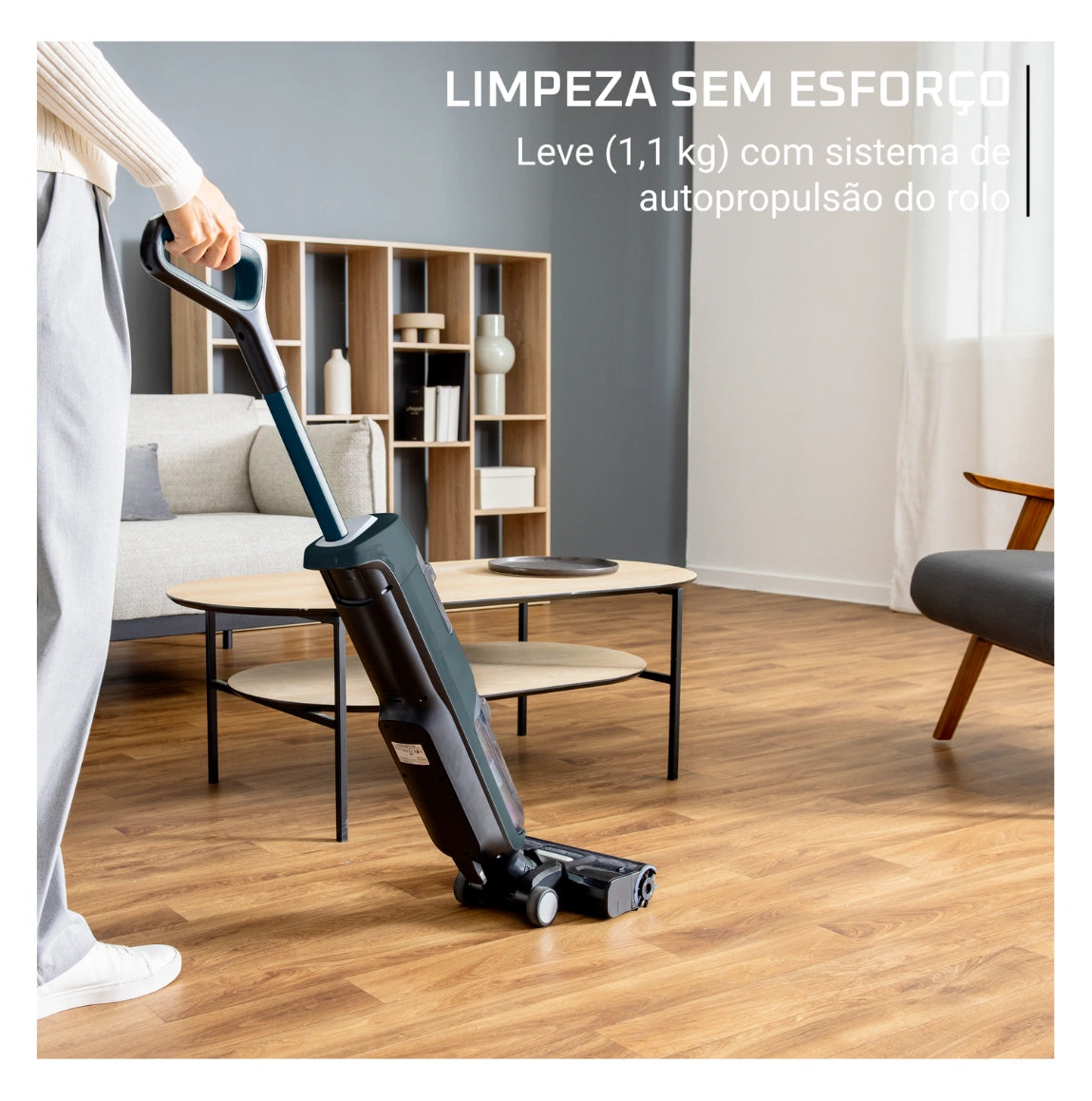 Aspirateur Laveur Sans Fil Rowenta X-Clean 2