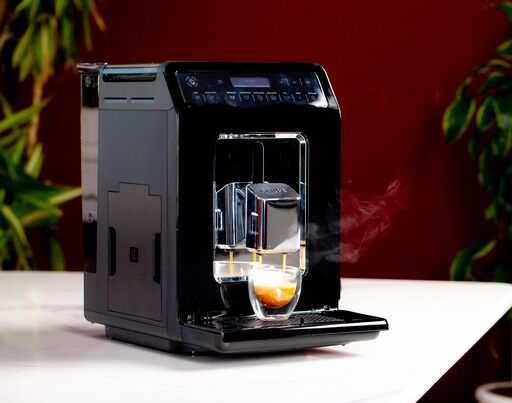 Machine à Café Evidence avec Broyeur à Grain