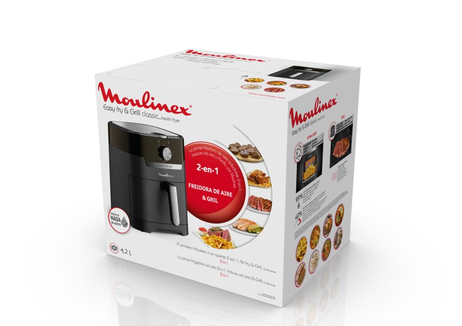 Friteuse sans huile Easy Fry & Grill