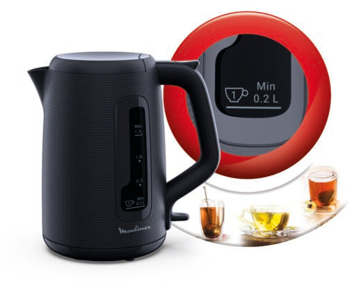 Bouilloire Principo 2400W Noir