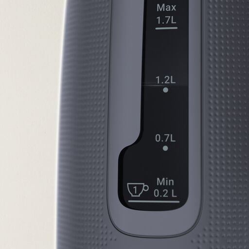 Bouilloire Principo 2400W Noir