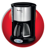 Cafetière Principio Program 10 à 15 tasses Noir