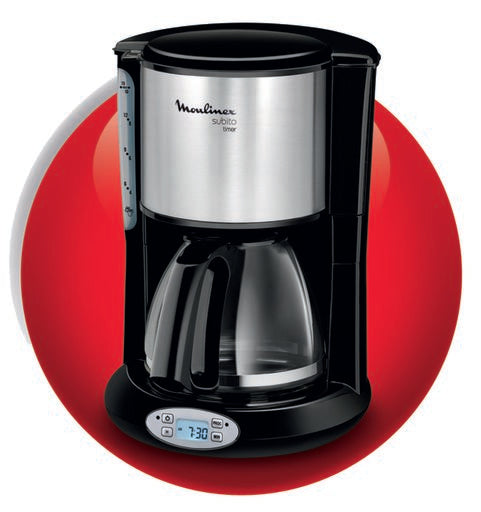 Cafetière Principio Program 10 à 15 tasses Noir