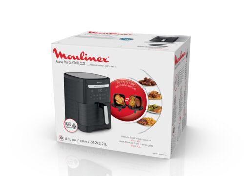 Friteuse Sans Huile Easy Fry & Grill XXL Noir