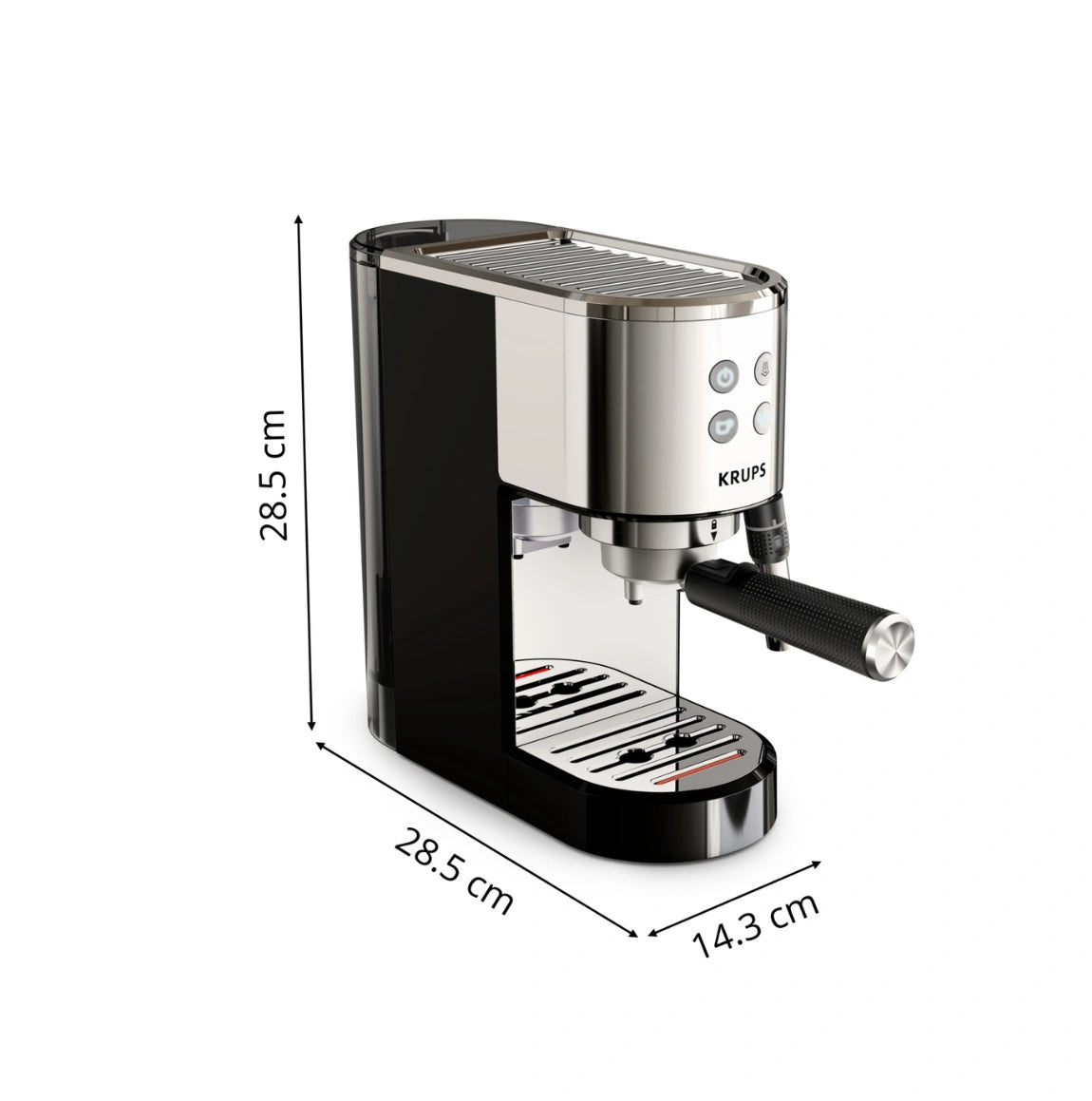Espresso Steam Pump Virtuoso+ Inox