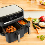 Friteuse sans huile Dual Easy Fry & Grill