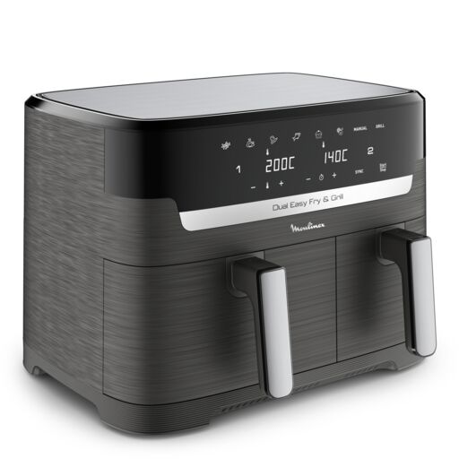 Friteuse sans huile Dual Easy Fry & Grill