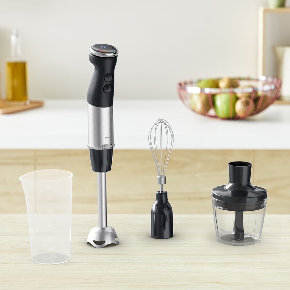 Mixeur Plongeant QuickChef 3en1 1000W