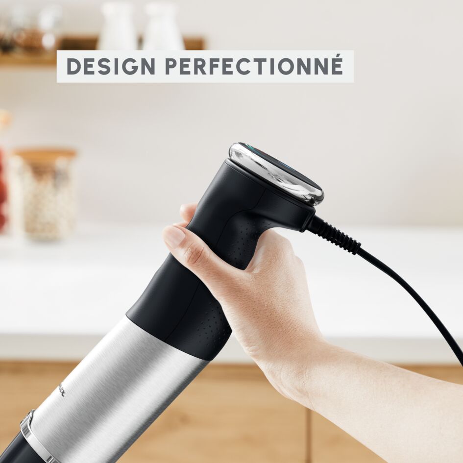 Mixeur Plongeant QuickChef 3en1 1000W