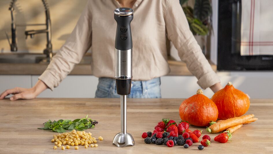 Mixeur Plongeant QuickChef 3en1 1000W