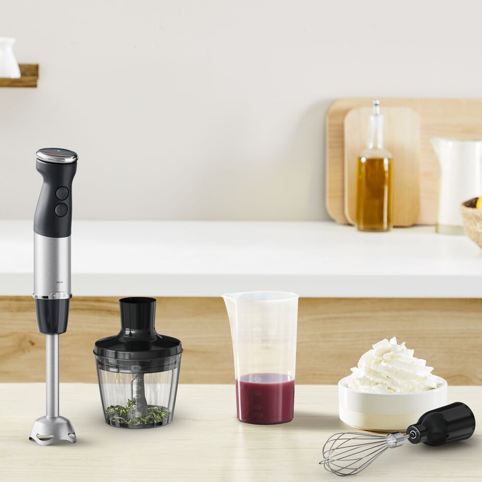 Mixeur Plongeant QuickChef 3en1 1000W