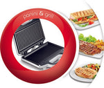 Panini Et Grille Viande Ultra Compact