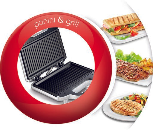 Panini Et Grille Viande Ultra Compact