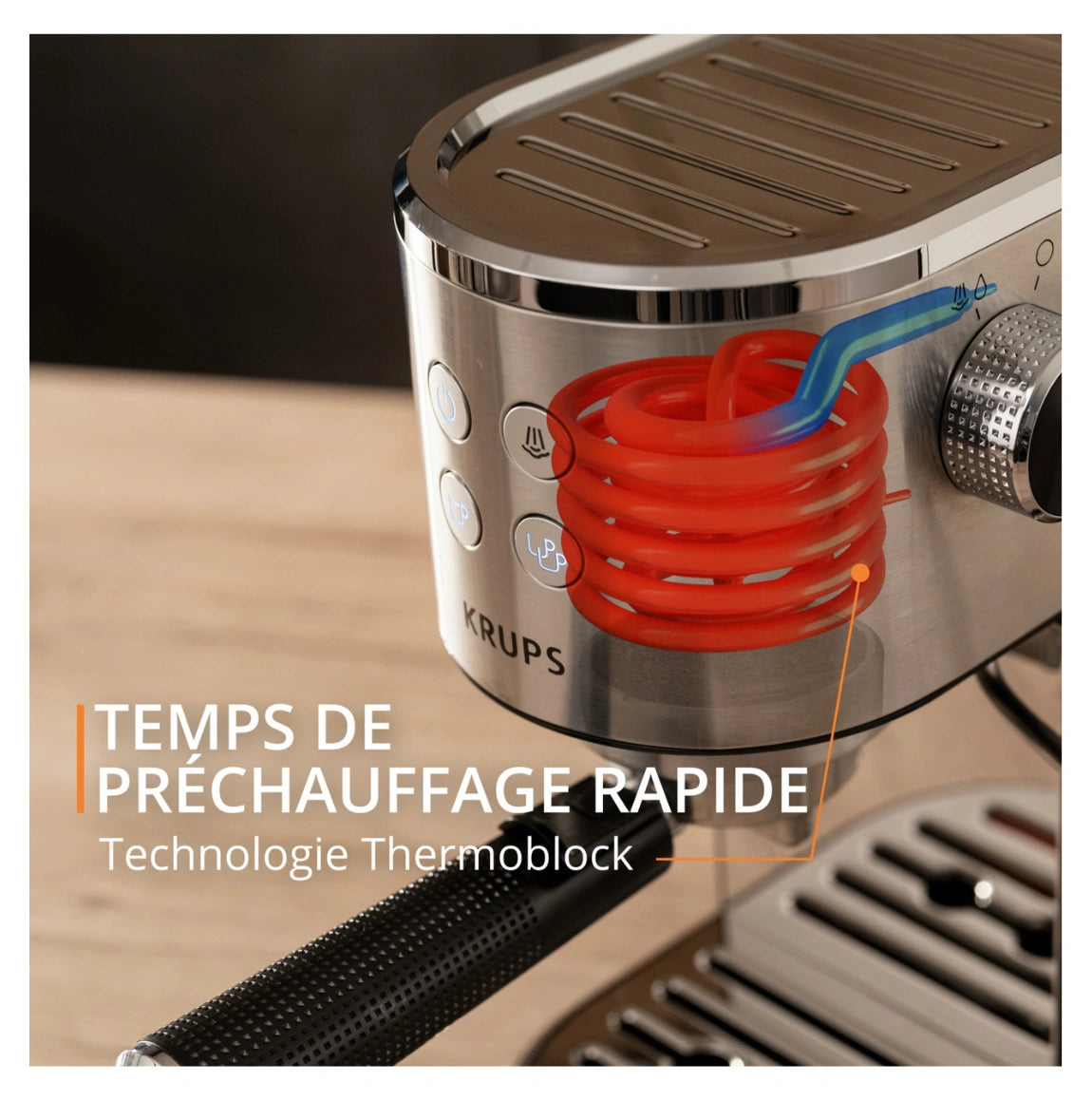 Espresso Steam Pump Virtuoso+ Inox