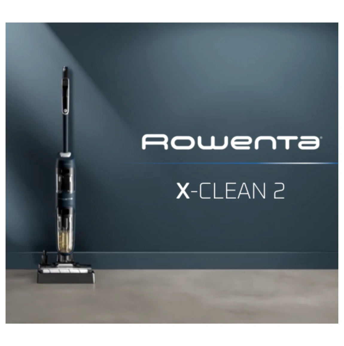 Aspirateur Laveur Sans Fil Rowenta X-Clean 2