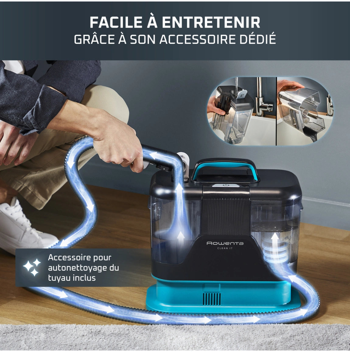 Clean It Sport Cleaner Multi 750W