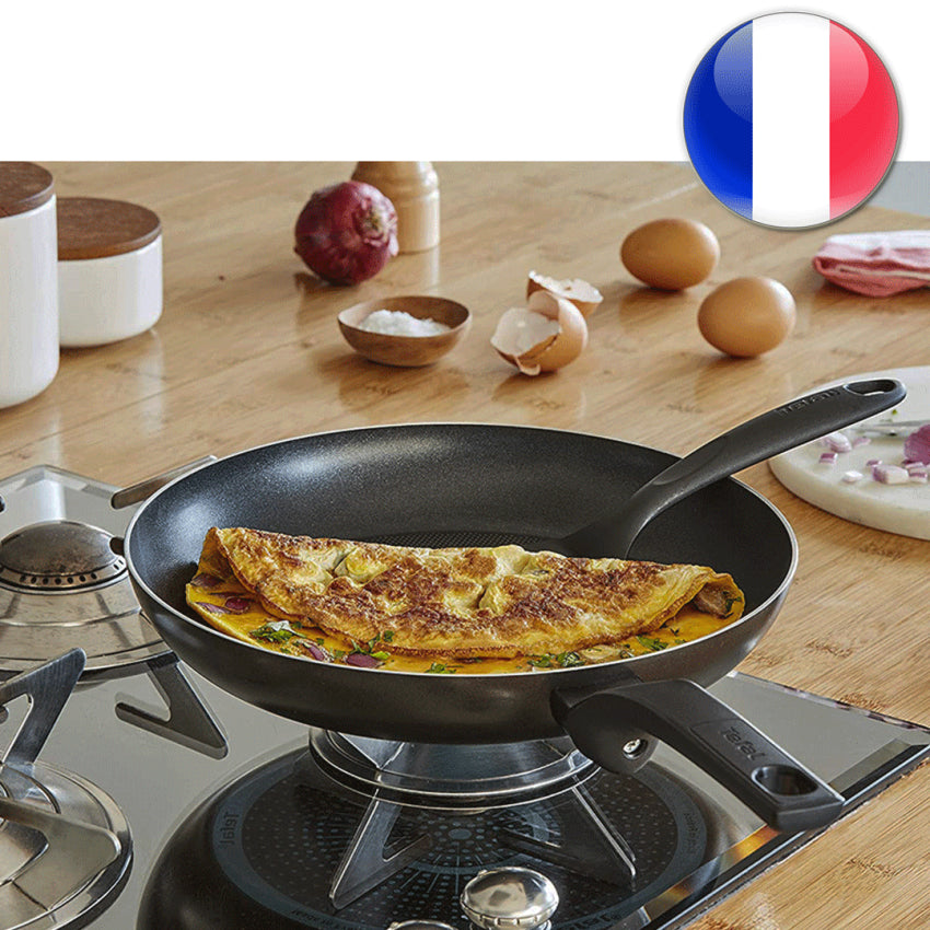 Extra Cook & Clean Set 2 poêles 24/28 cm