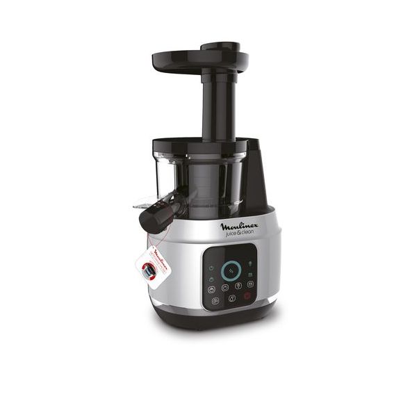 EXTRACTEUR DE JUS MOULINEX ZU420 JUICE &amp; CLEAN 150W - GRIS - GARANTIE 1 AN