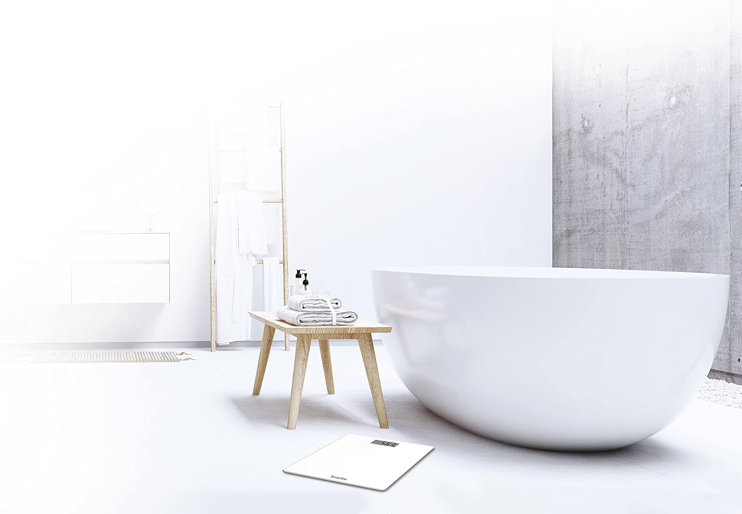 Pese-Personne Electronique Ultra Plat TX1000