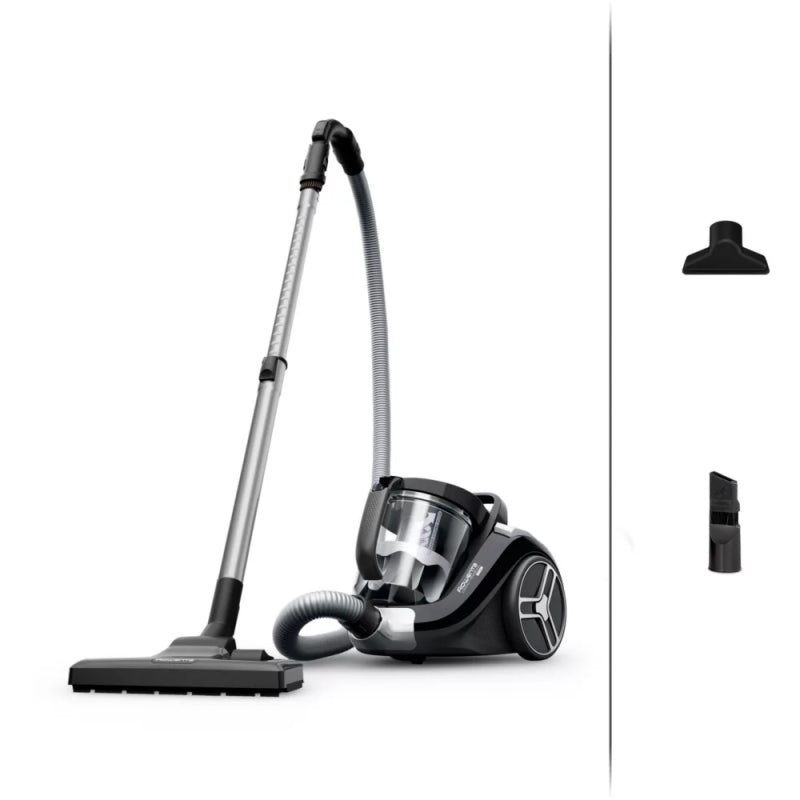 Aspirateur Sans Sac ROWENTA Compact Power XXL 900W Noir