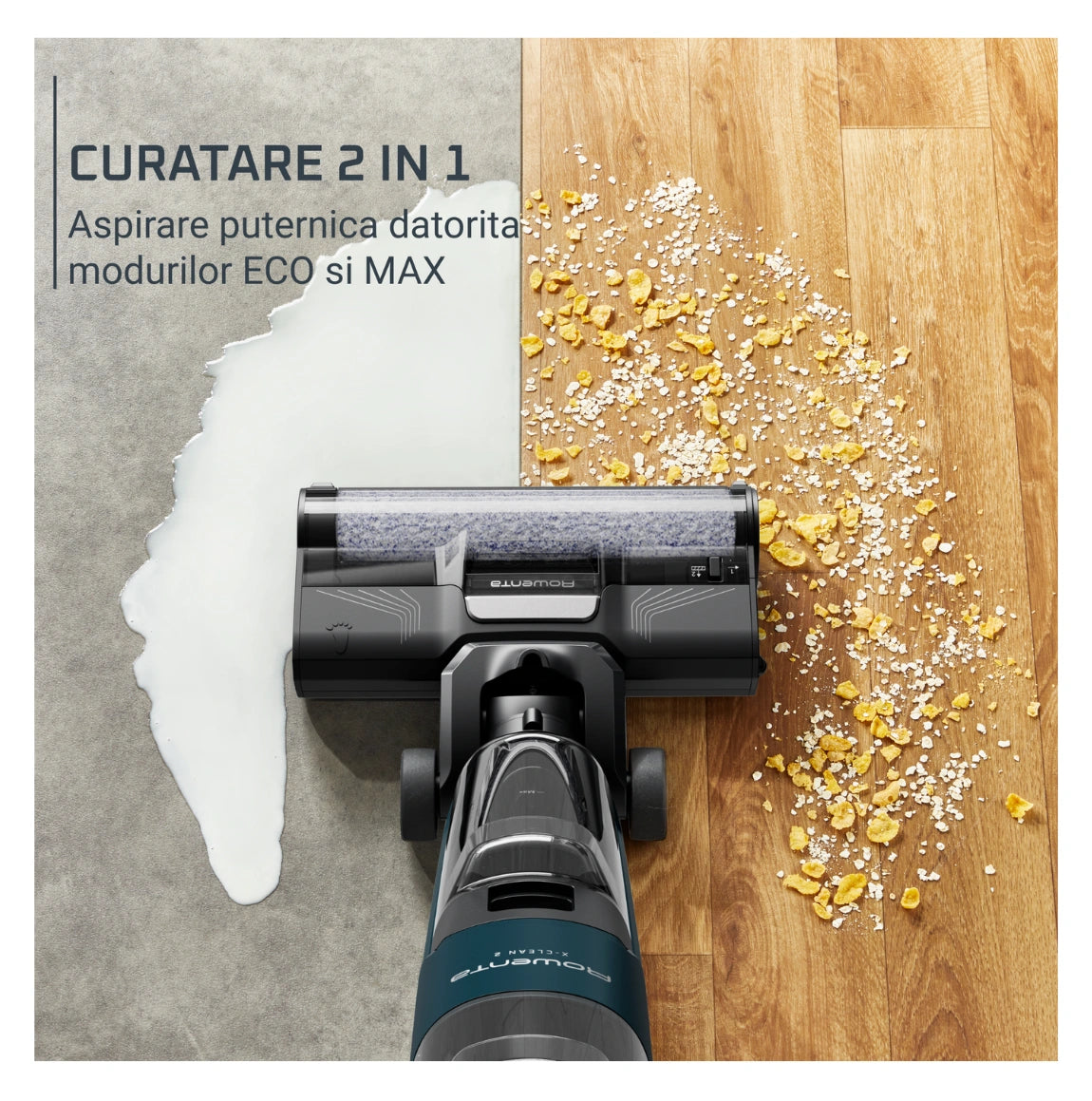 Aspirateur Laveur Sans Fil Rowenta X-Clean 2