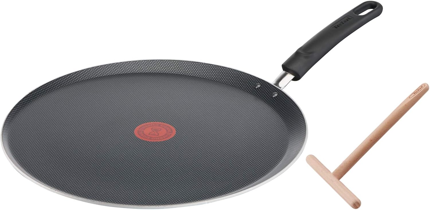 Crêpière 34cm Easy Cook & Clean + Répartiteur Galettière