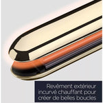 Lisseur Cheveux Black Onyx 2 en 1