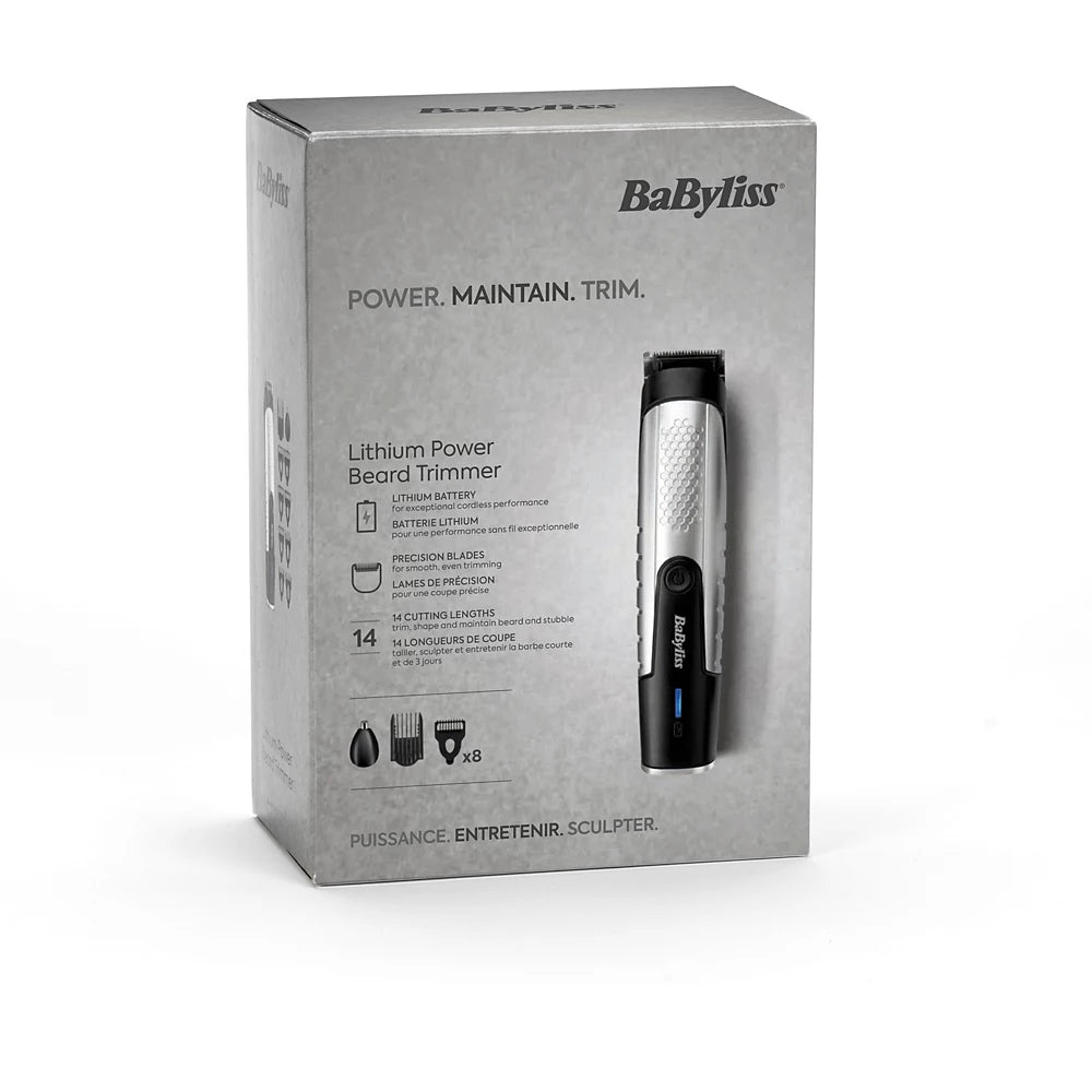 Tondeuse Barbe Lithium Power