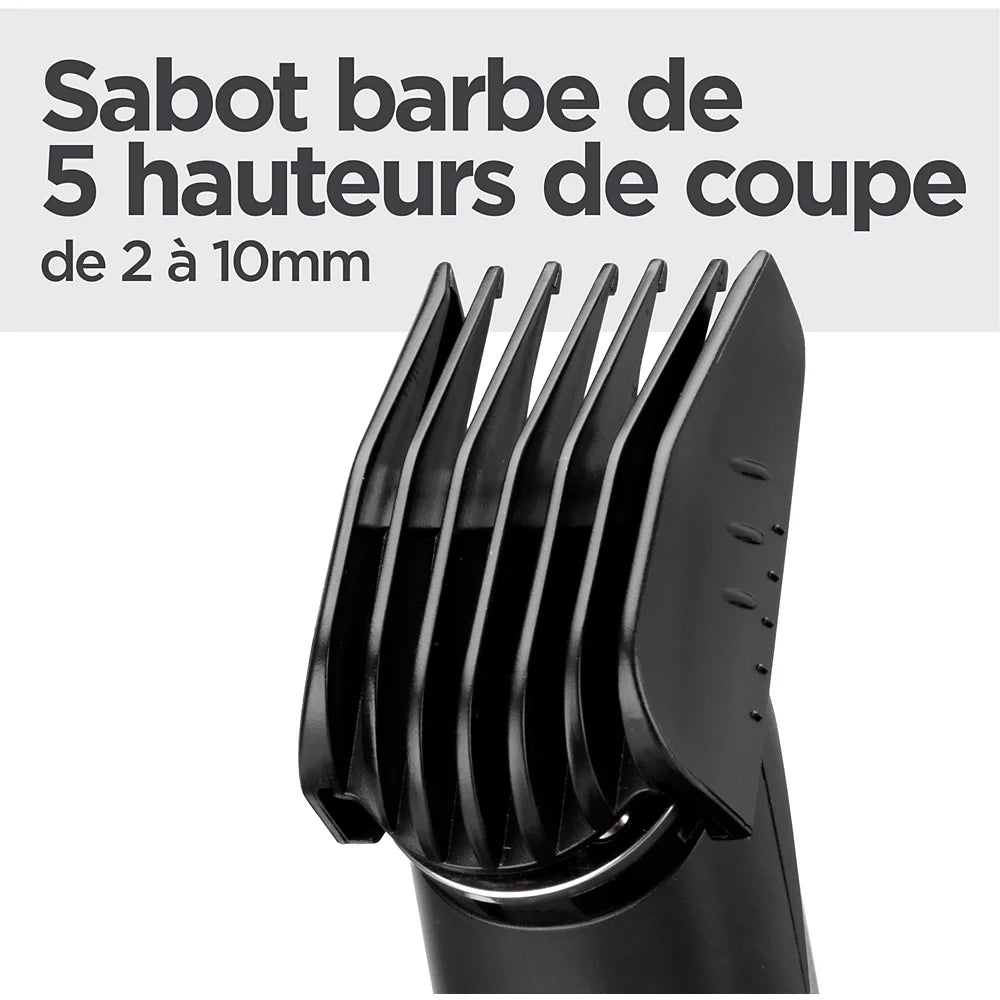 Tondeuse Barbe Lithium Power