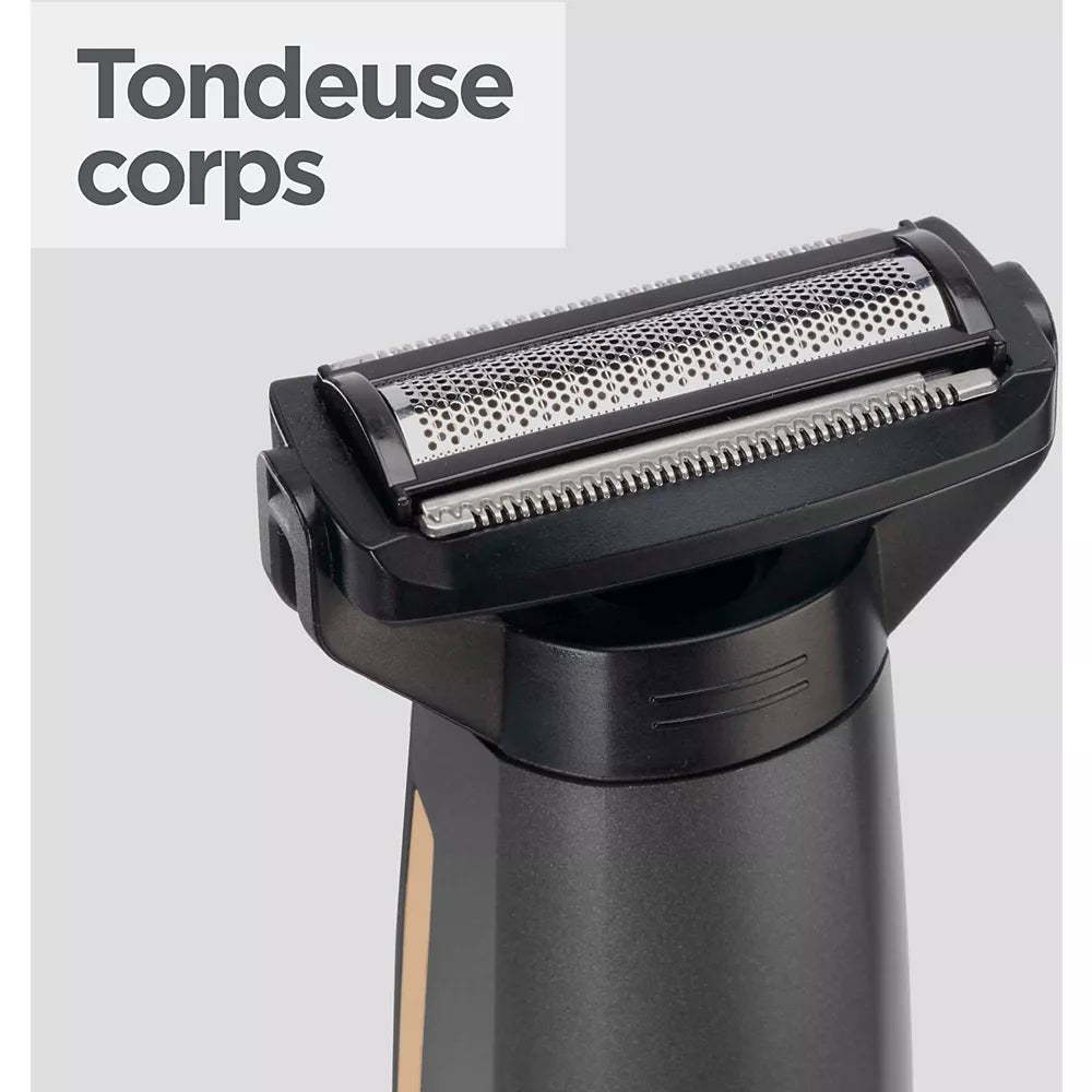 Tondeuse MultiUsage 12 en 1 Graphite Precision
