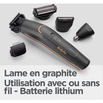 Tondeuse MultiUsage 12 en 1 Graphite Precision