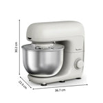 Robot Pétrin MasterChef 800W Bake Essential Ivoire