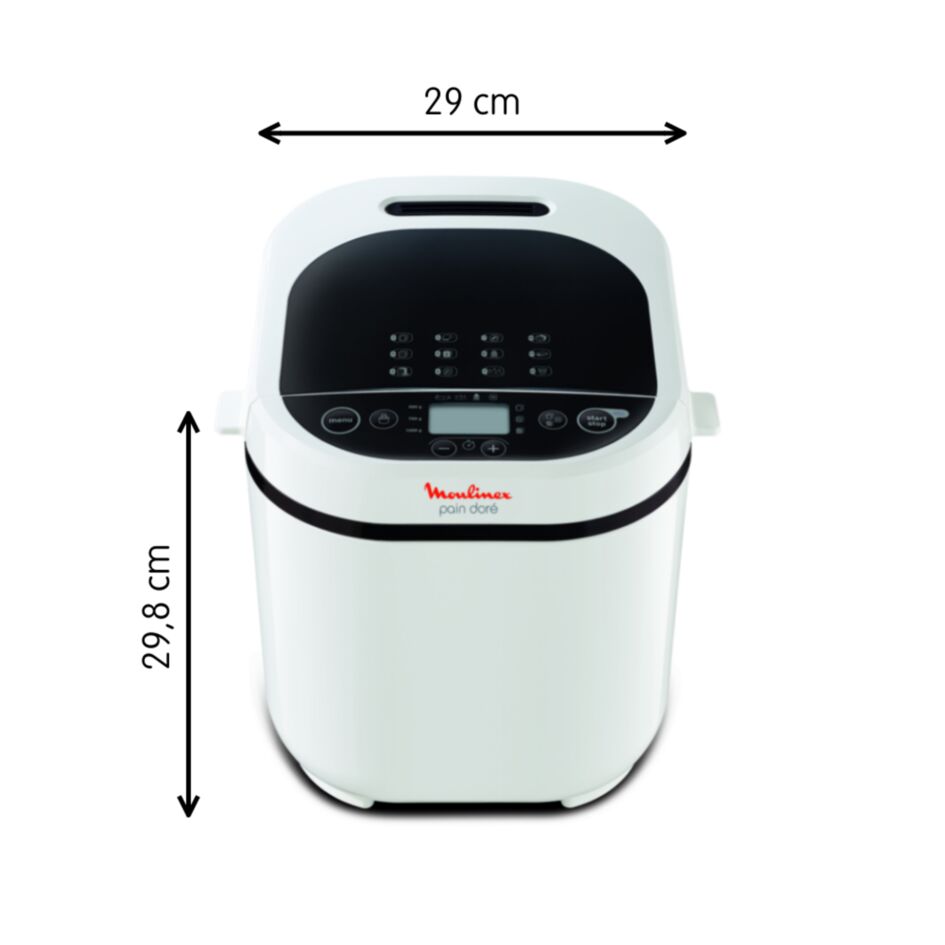 Machine à pain 12 programmes automatiques Pain Doré
