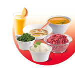 Moulinette 800W avec bol 1.5L Blanc