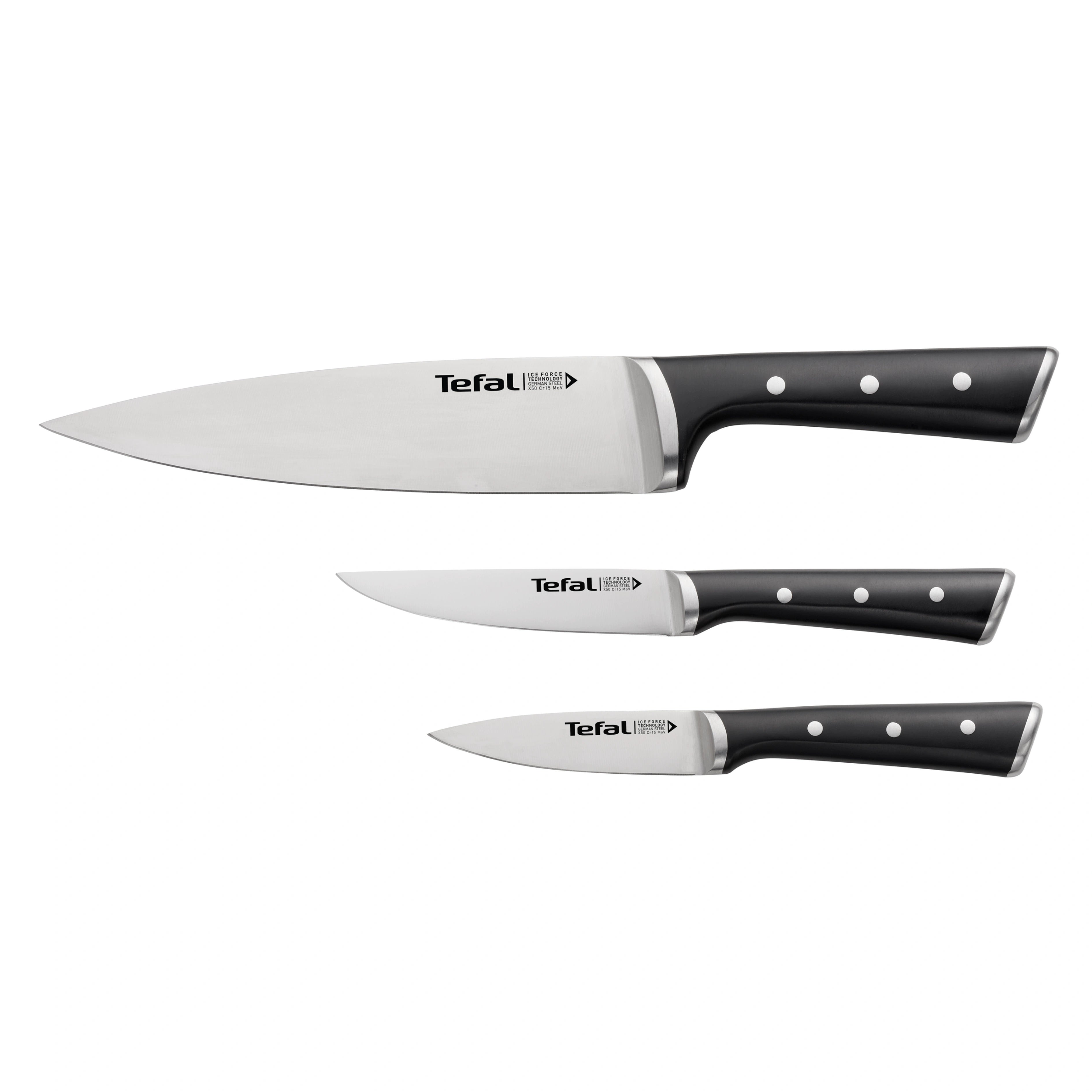 Couteau Ice Force Set de 3 (9, 12, 15cm)