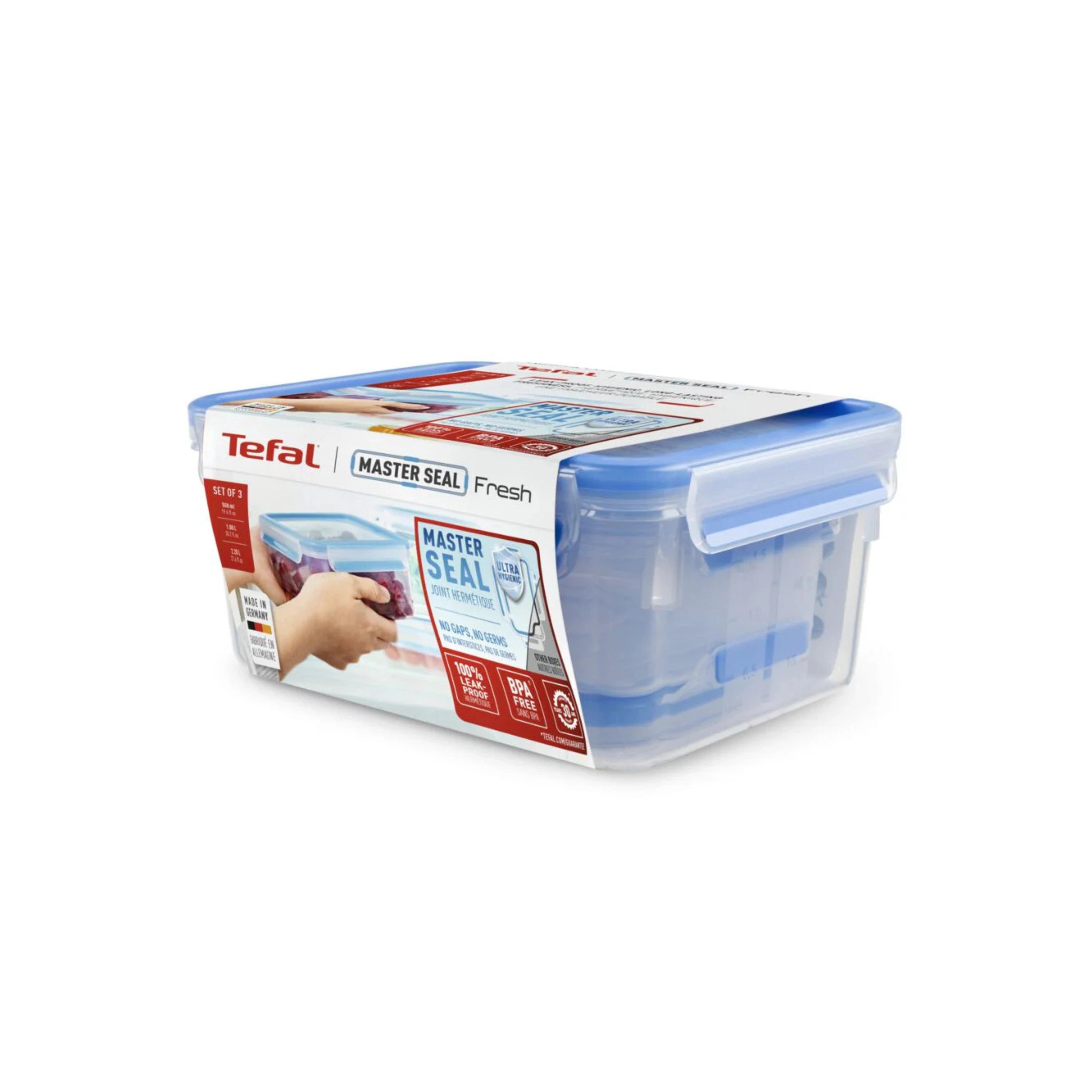 Masterseal Fresh Set 3 Boites