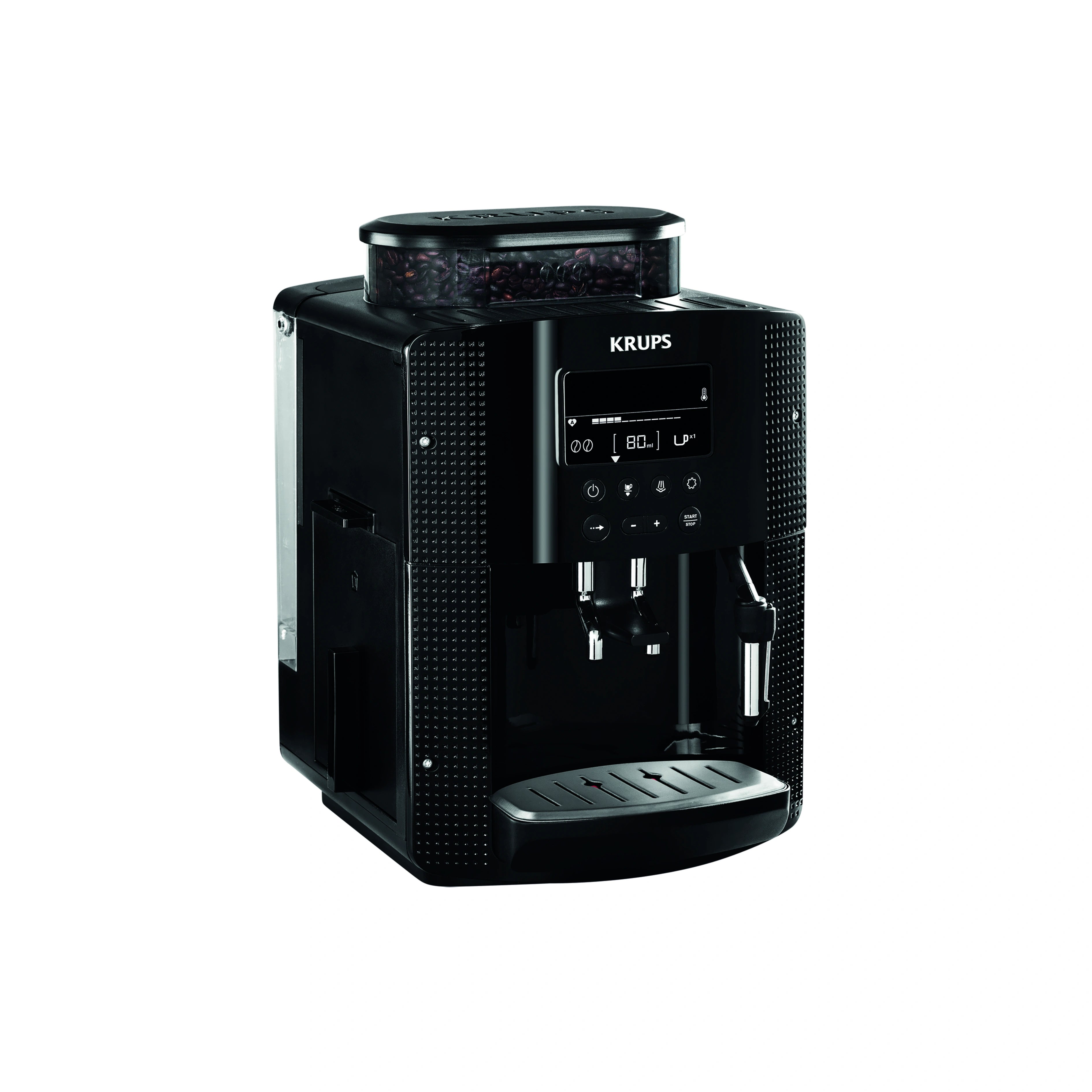 Machine à Café Essential avec Broyeur à Grain + Ecran