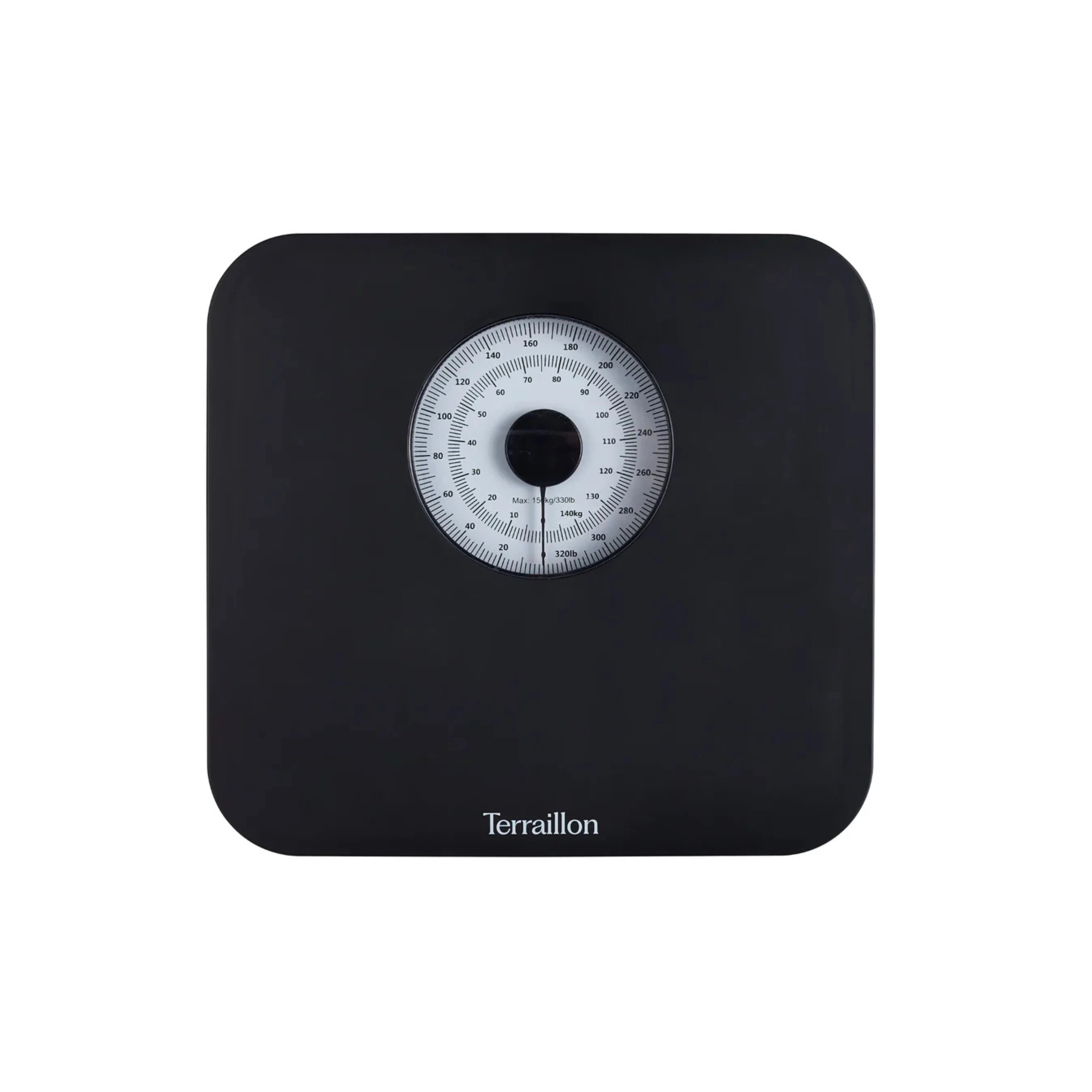 Nautic Black Pèse-Personne Mécanique